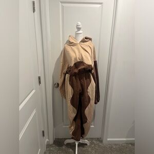 Hoodie Two Piece Pants Set